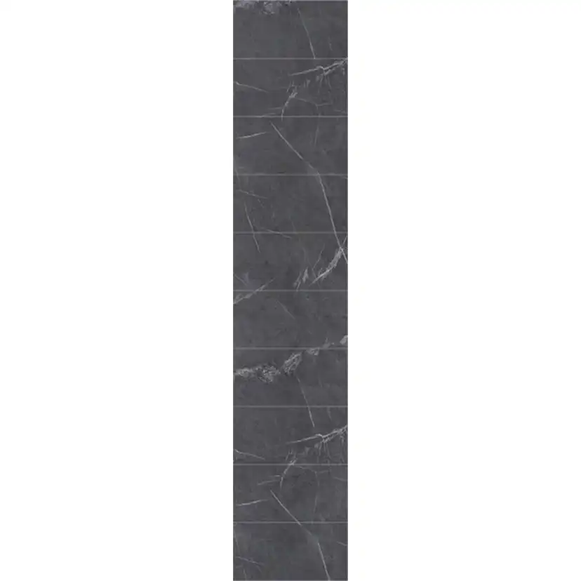 Våtrumsskiva Fibo 2272-LM6030 S Black Marble 10x620x3020 mm