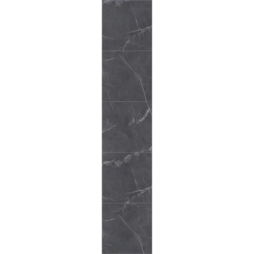 Våtrumsskiva Fibo 2272-LM6060 S Black Marble 10x620x3020 mm