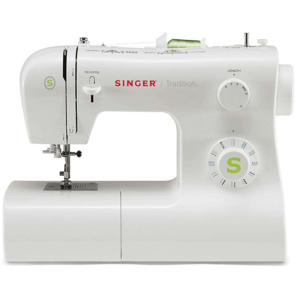 Symaskin Singer Tradition 2273 med Nålträdare & Justerbar Stygnbredd