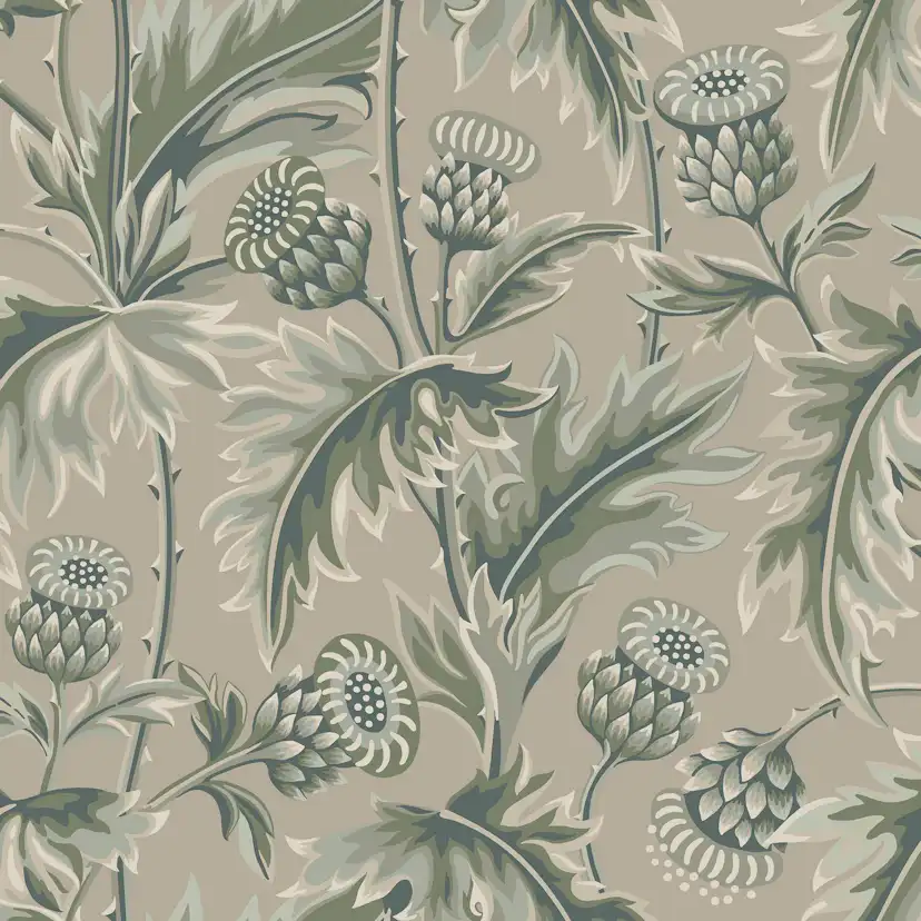 Tapet Boråstapeter Treasured Thistle 2274