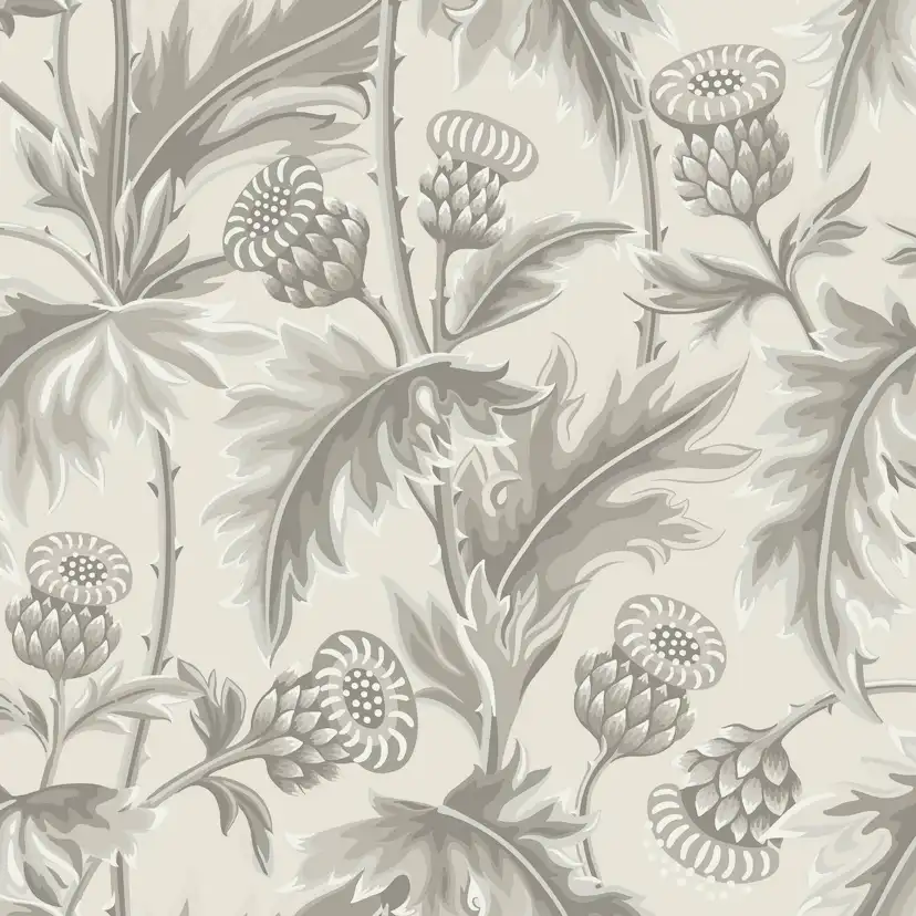Tapet Boråstapeter Treasured Thistle 2275