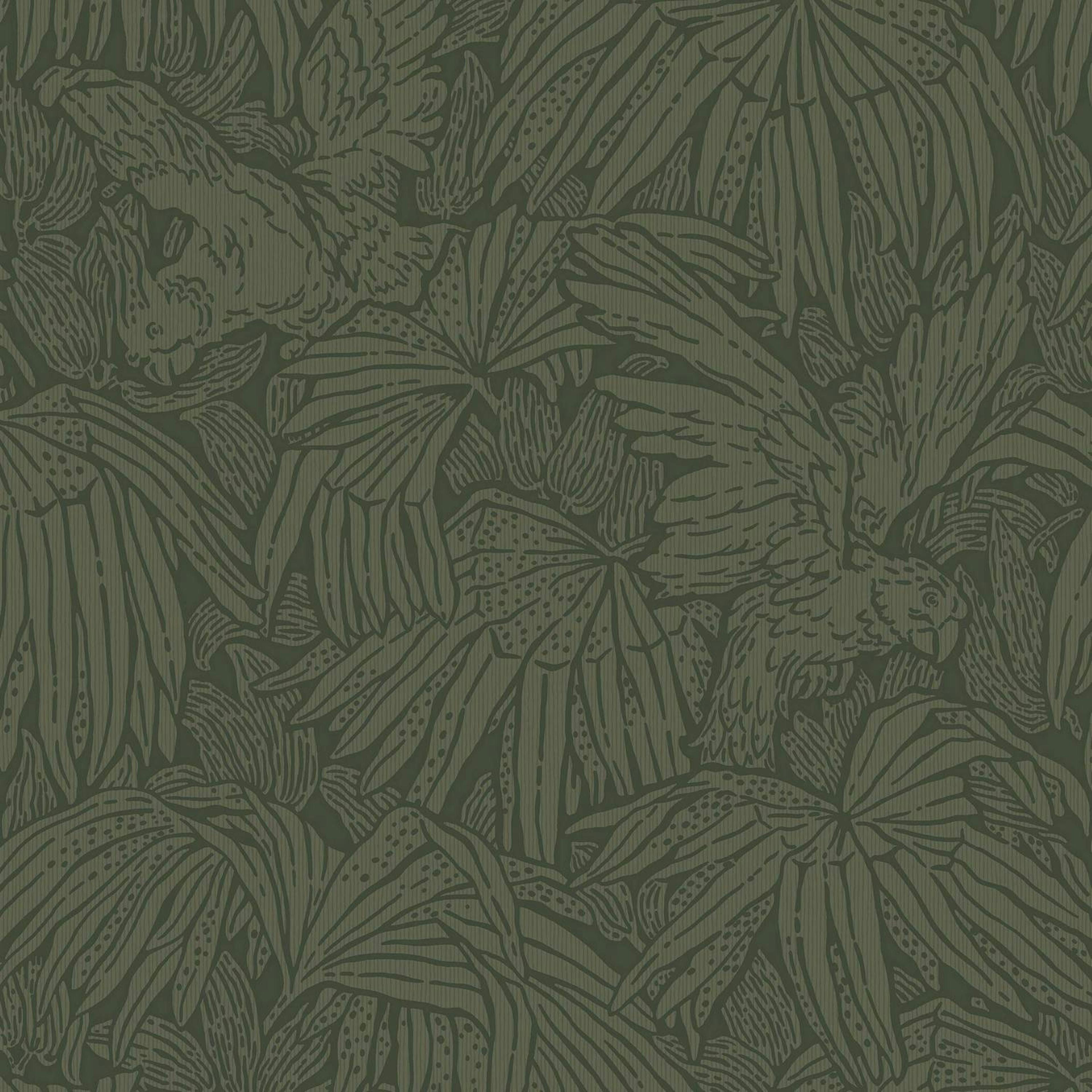 Tapet Boråstapeter Hidden Parrot 2277