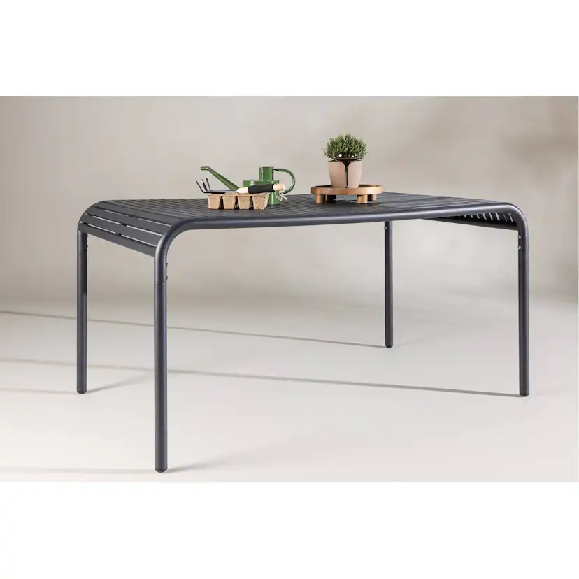 Trädgårdsbord Comfort Garden Gardeno Matbord Utomhus 90x150 cm utebord i aluminium