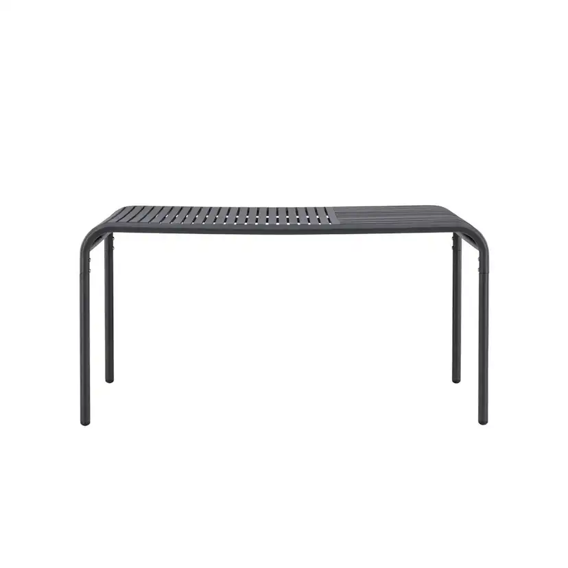 Trädgårdsbord Comfort Garden Gardeno Matbord Utomhus 90x150 cm utebord i aluminium