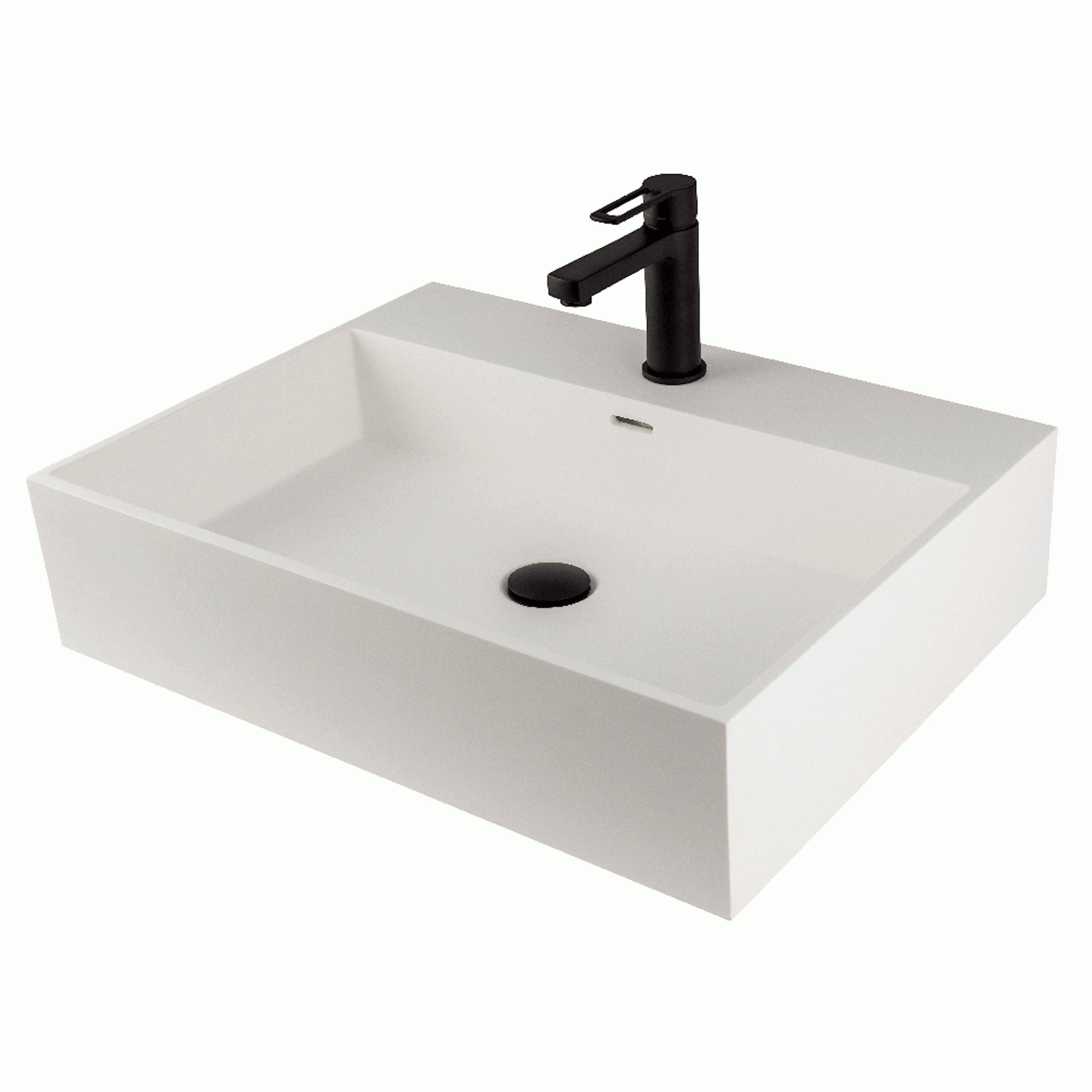 Tvättställ Lavabo Solid Surface 60