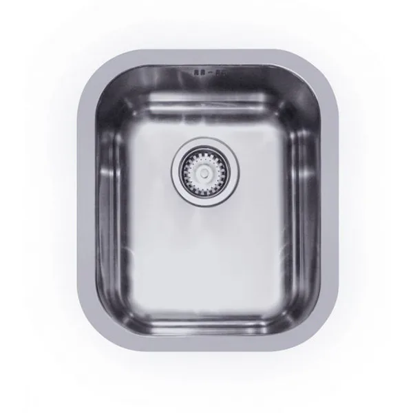 Diskho DecoSteel Variant 40 K FS Rostfri för Kök och Tvättstuga