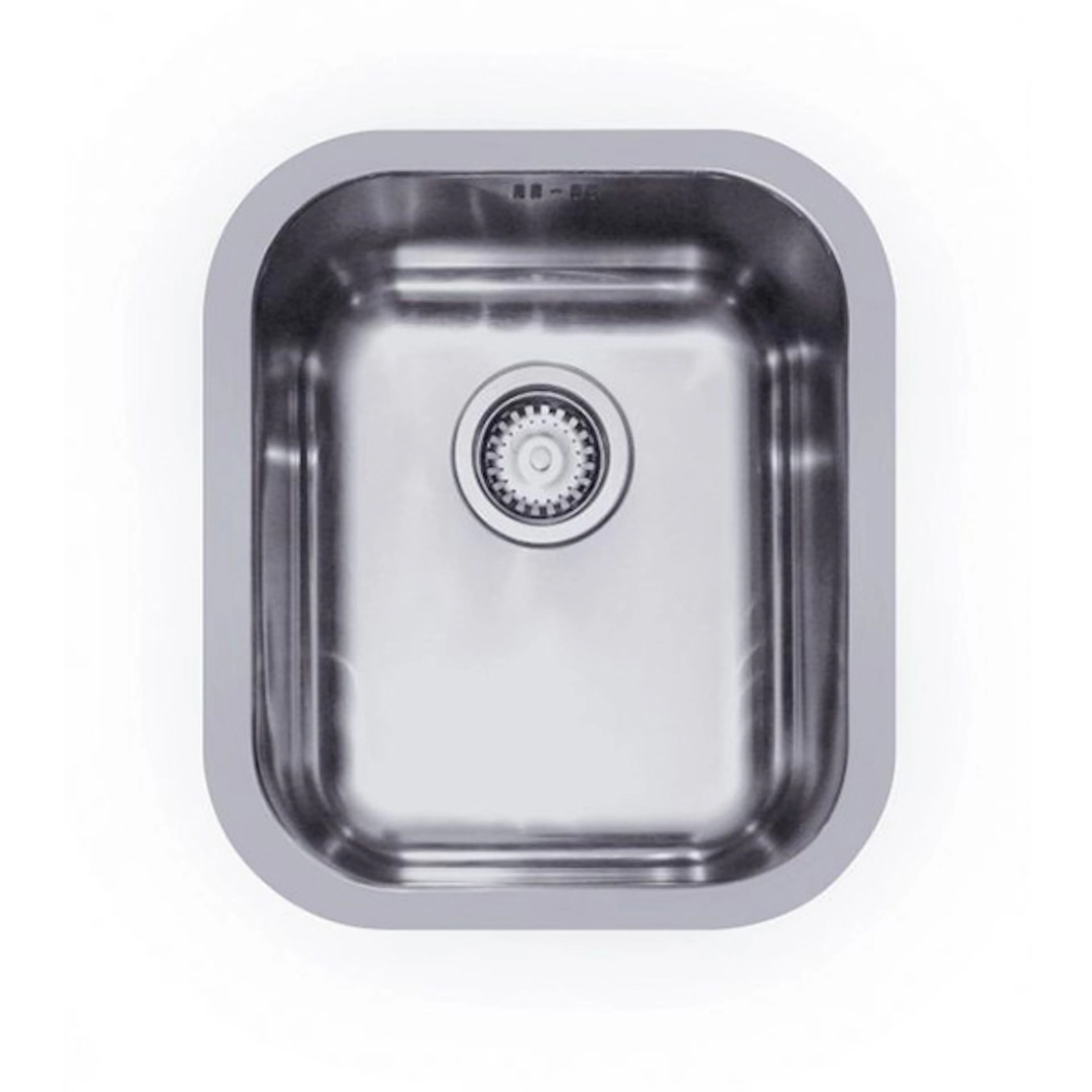 Diskho DecoSteel Variant 40 K FS Rostfri för Kök och Tvättstuga