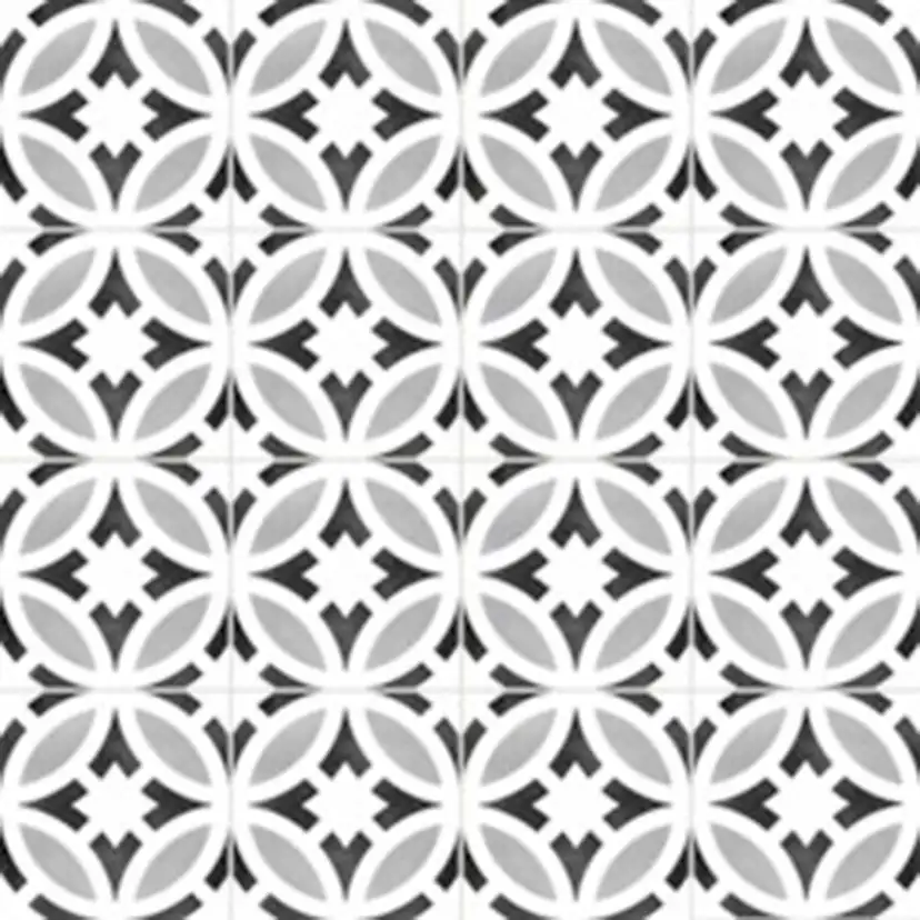 Klinker Lhådös Hope Star15x15 cm Matt