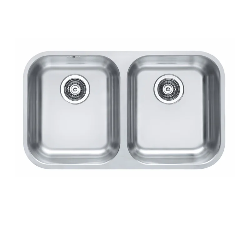 Diskho DecoSteel DUO30 Rostfri Dubbel Diskho Kök