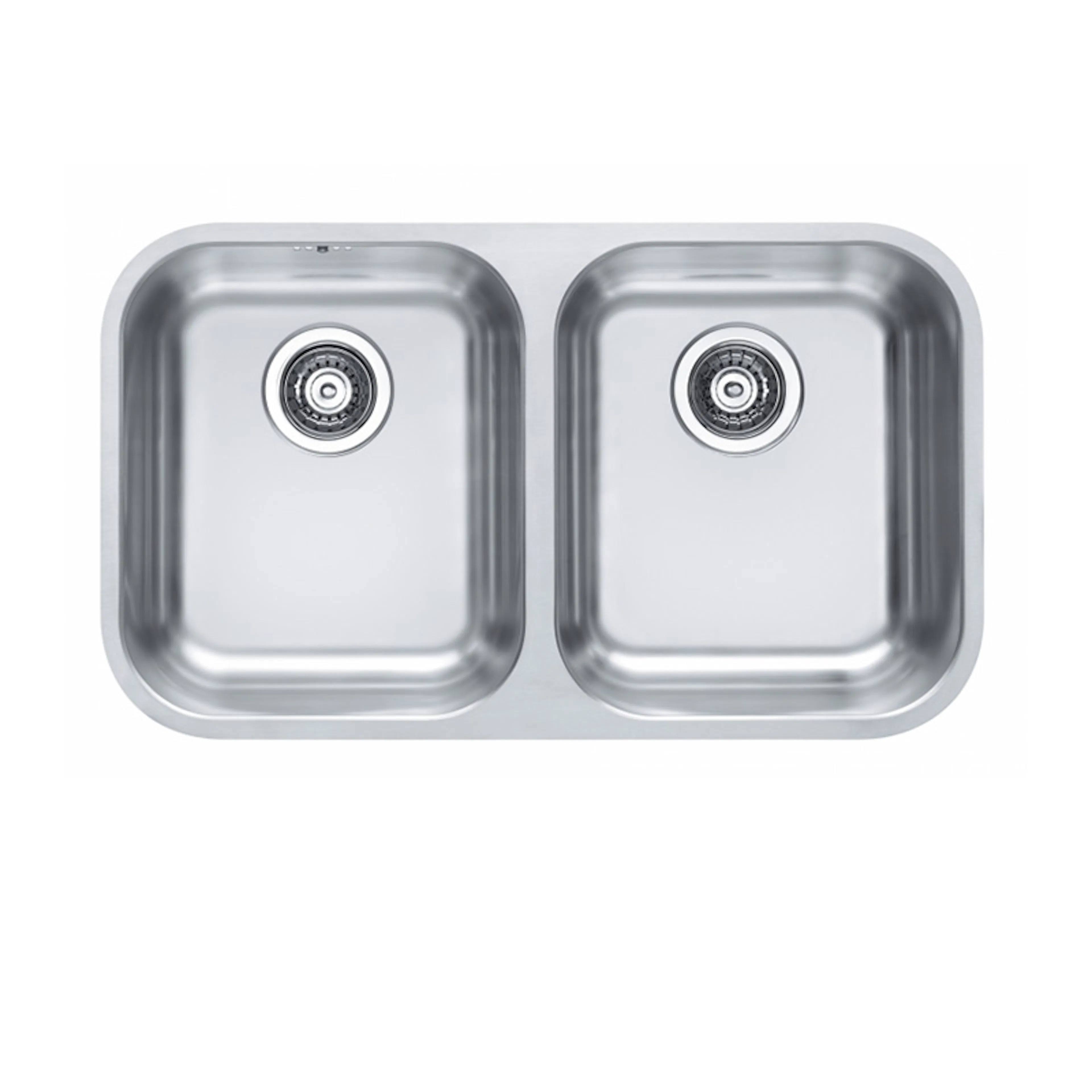 Diskho DecoSteel DUO30 Rostfri Dubbel Diskho Kök