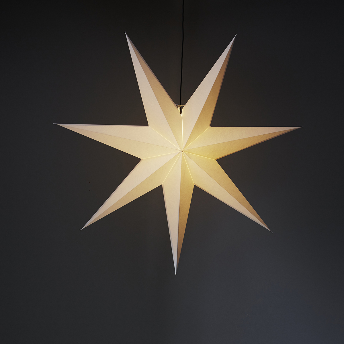 Pappersstjärna Star Trading Frozen 100 cm Adventsstjärna till Fönster