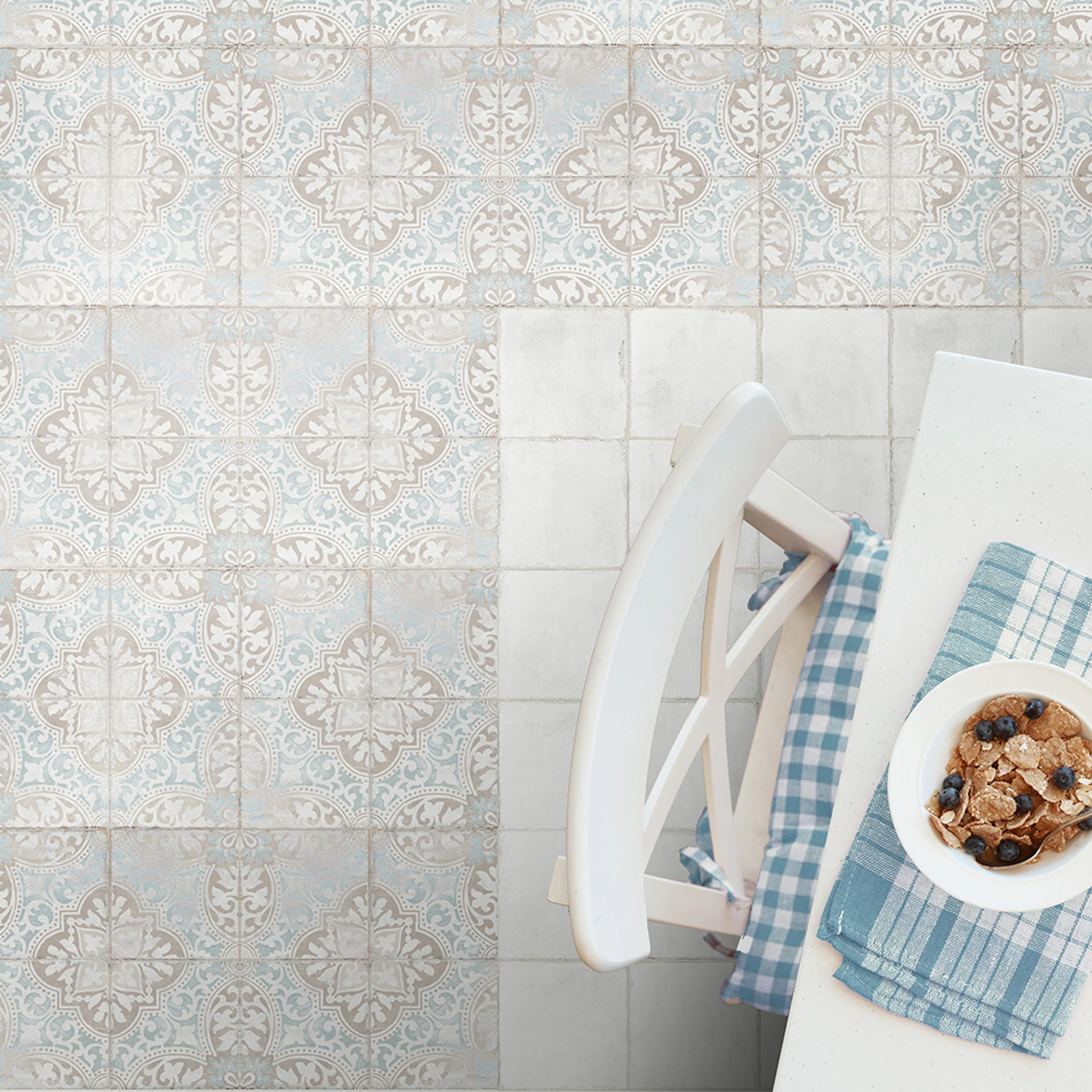 Klinker Lhådös Fancy Montjuic 15x15 cm Matt