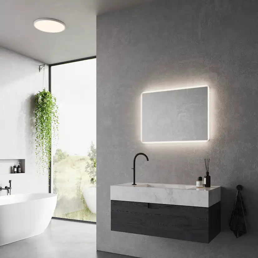 Vägglampa Nordlux Dovina 60x80 cm