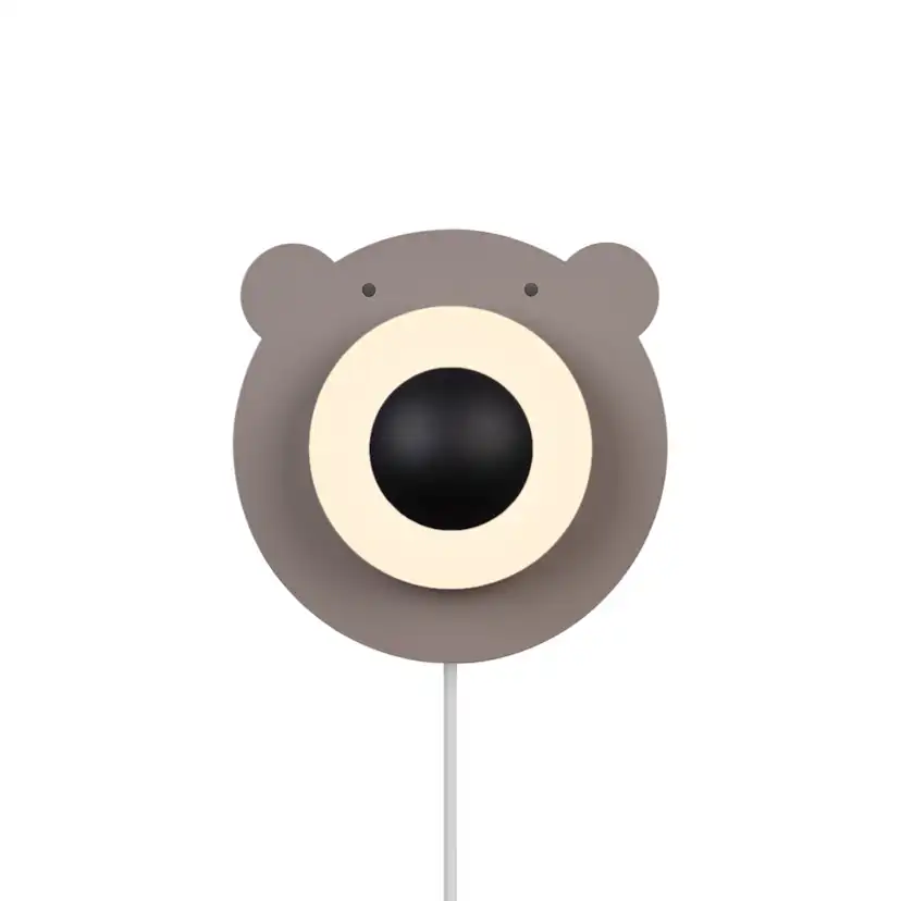 Vägglampa Nordlux Bruna Bear
