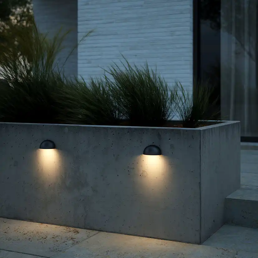 Fasadbelysning Nordlux Scorpius för Inomhus & Utomhusbruk i Plast