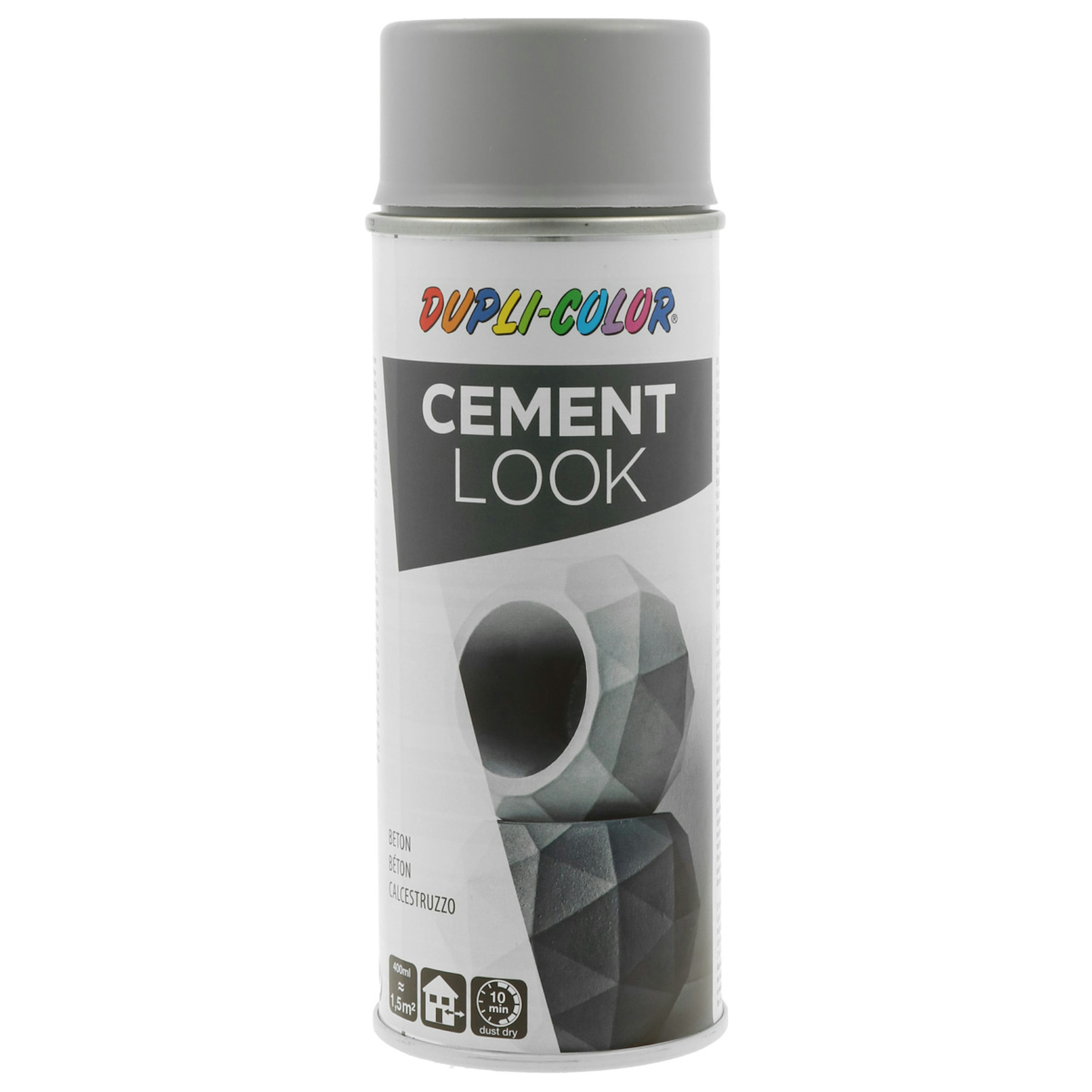 Sprayfärg Plasti-kote Cement Mörk Grå 400 ml