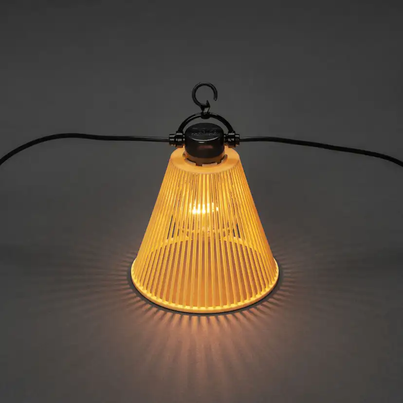 Startset Gnosjö Konstsmide Ljusslinga E27 10 Amber LED