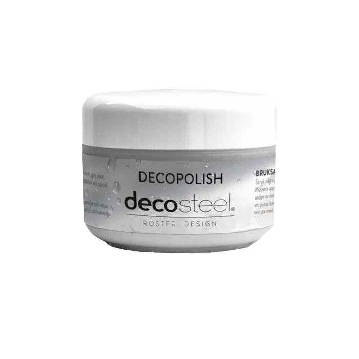 Rengöringsmedel DecoSteel Decopolish för Diskho & Köksvask
