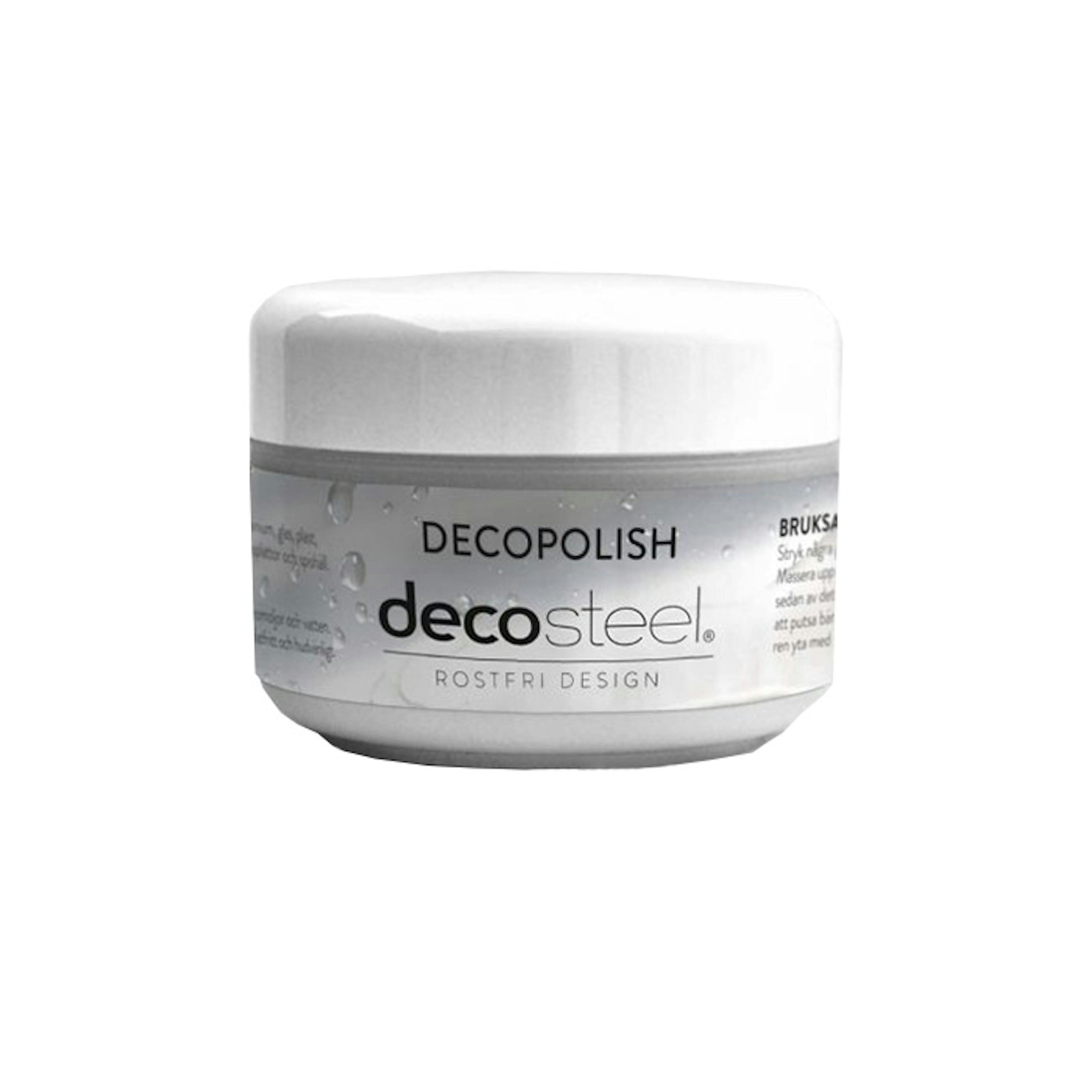 Rengöringsmedel DecoSteel Decopolish för Diskho & Köksvask