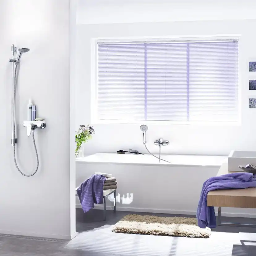 Tvättställsblandare Grohe Eurodisc Cosmopolitan 23382 med Kallstart