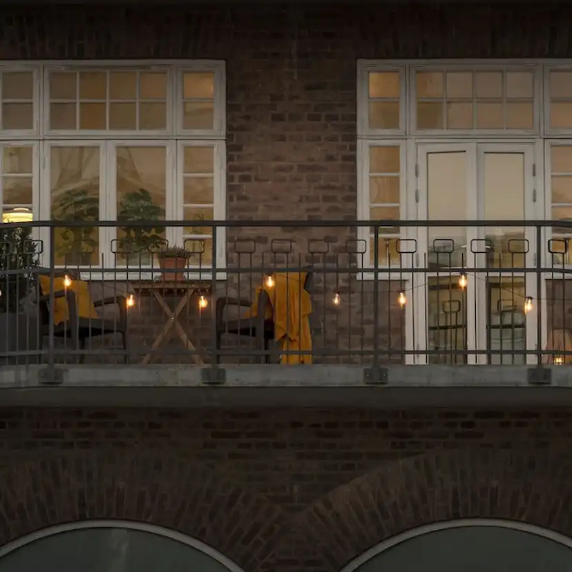 Ljusslinga Gnosjö Konstsmide 2341-800SP B/O 10 LED Solpanel