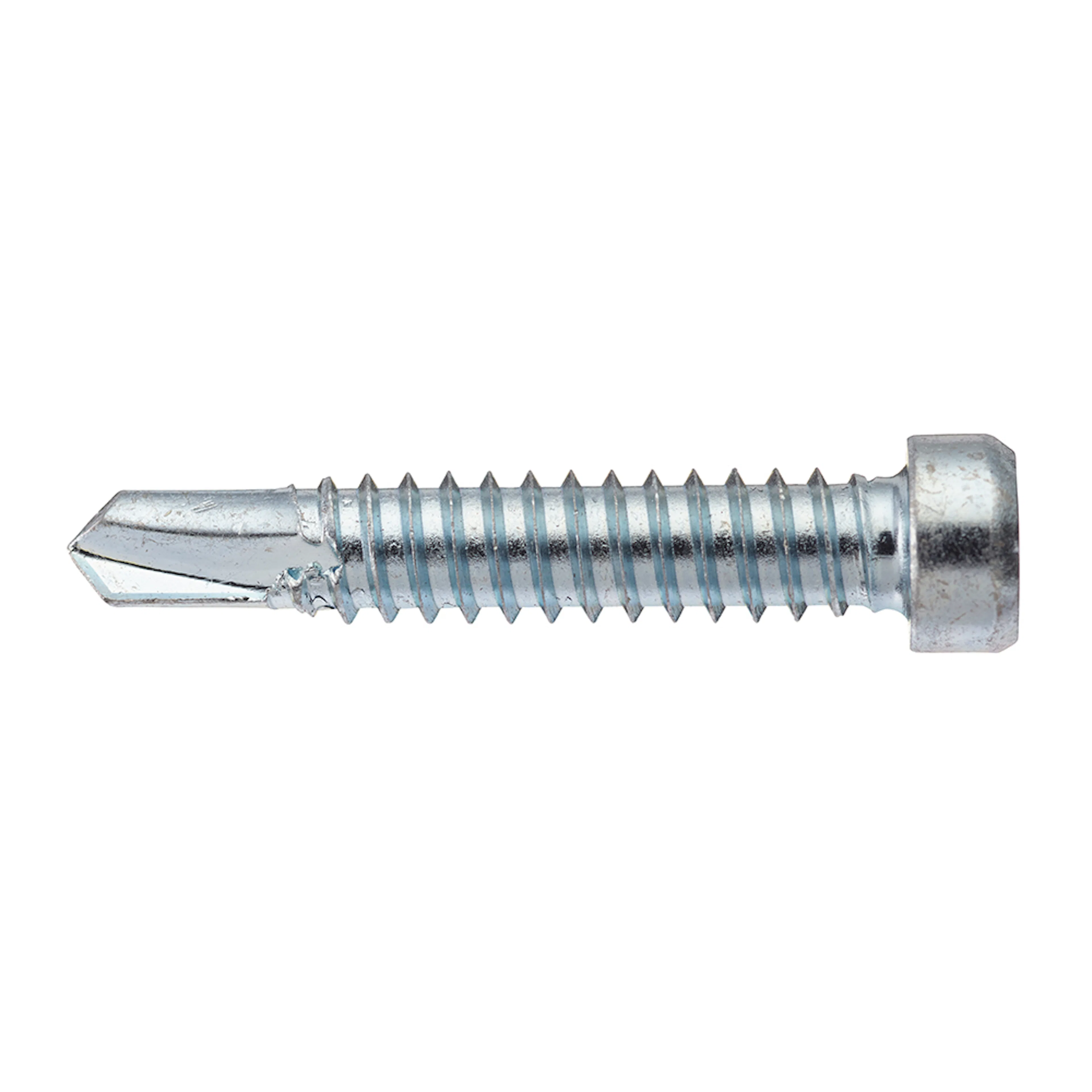 Karmhylsskruv Västsvensk Byggskruv AB Balk 7x38 FZB