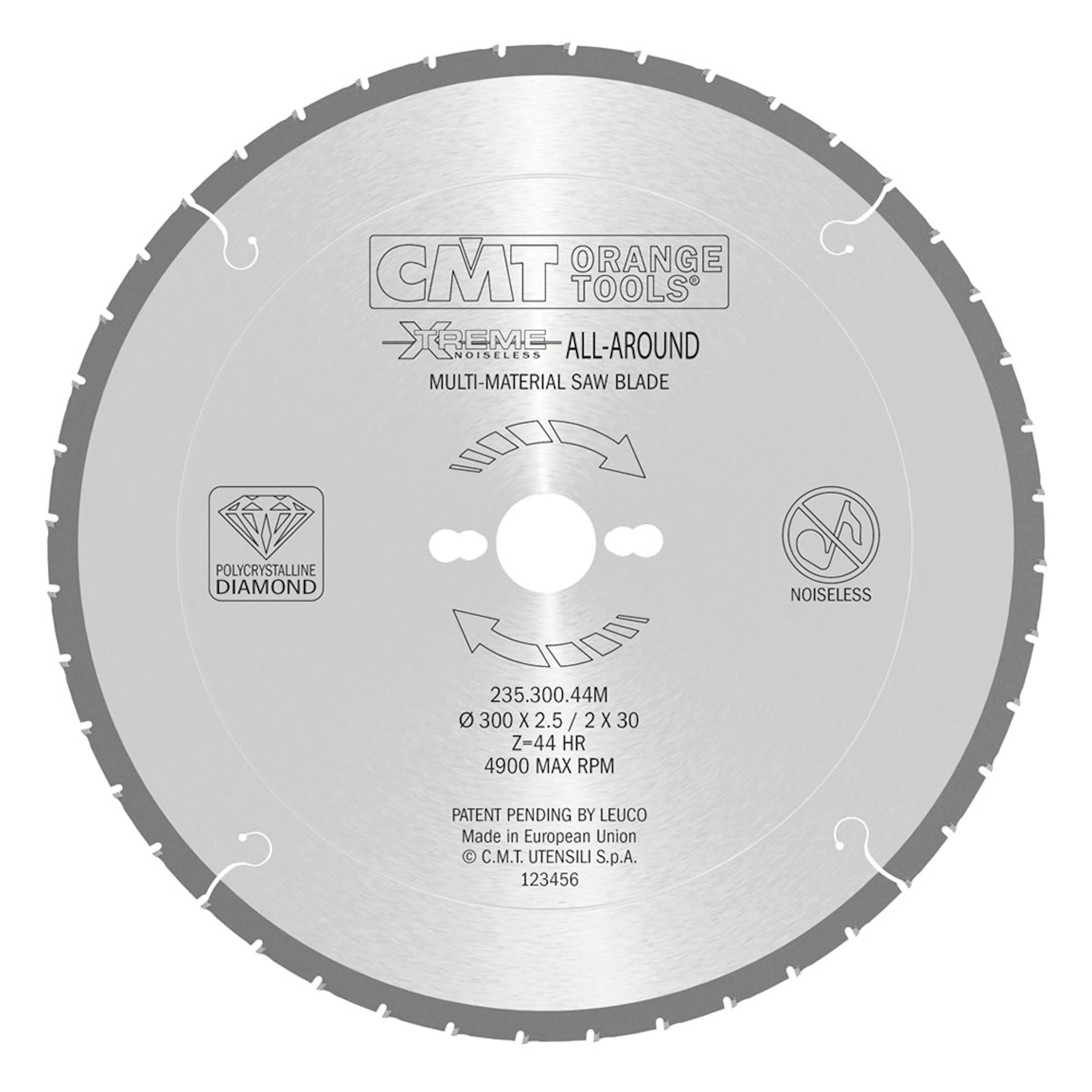 Diamantsågklinga CMT Orange Tools H All-Around