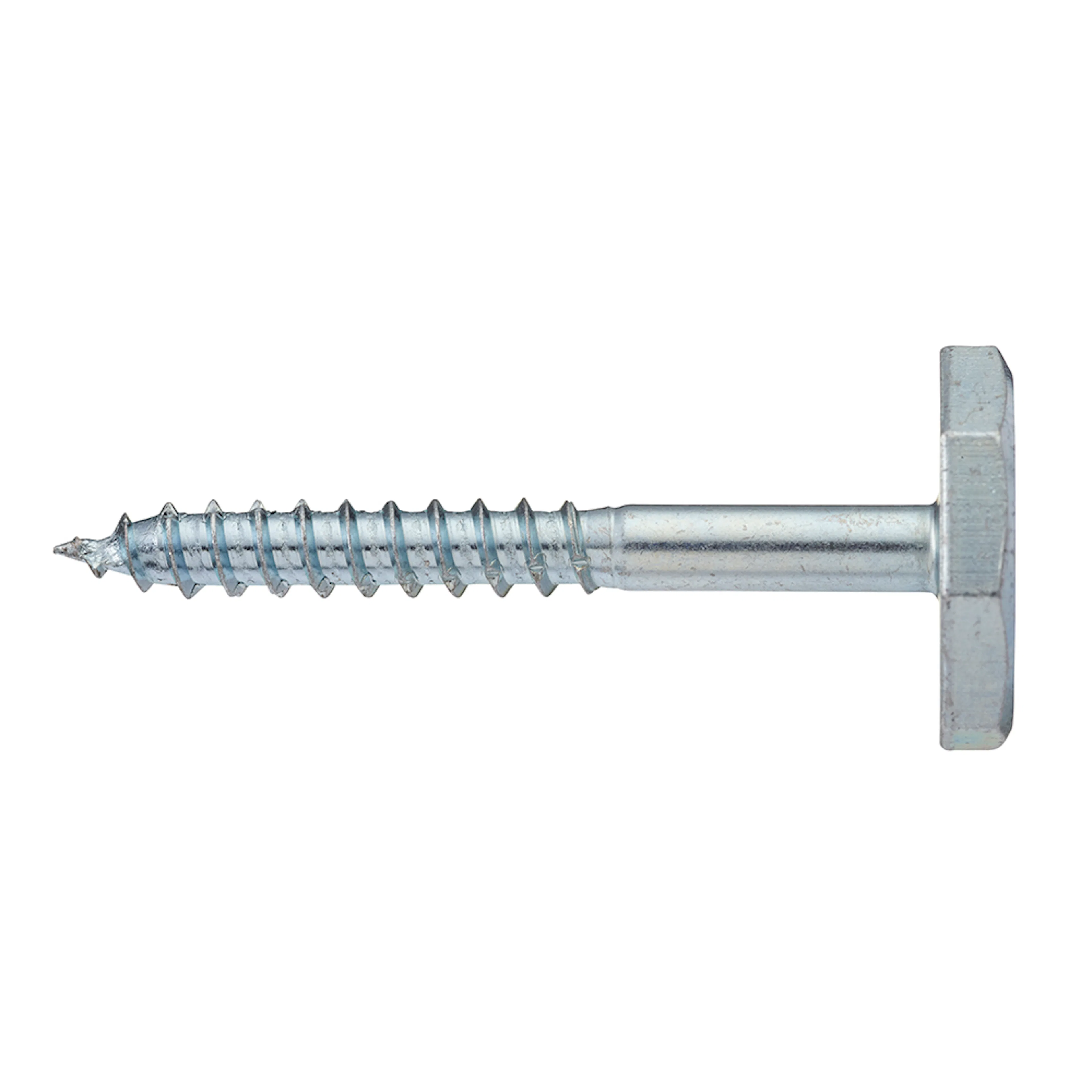 Karmjusterskruv Västsvensk Byggskruv AB 7x65 FZB