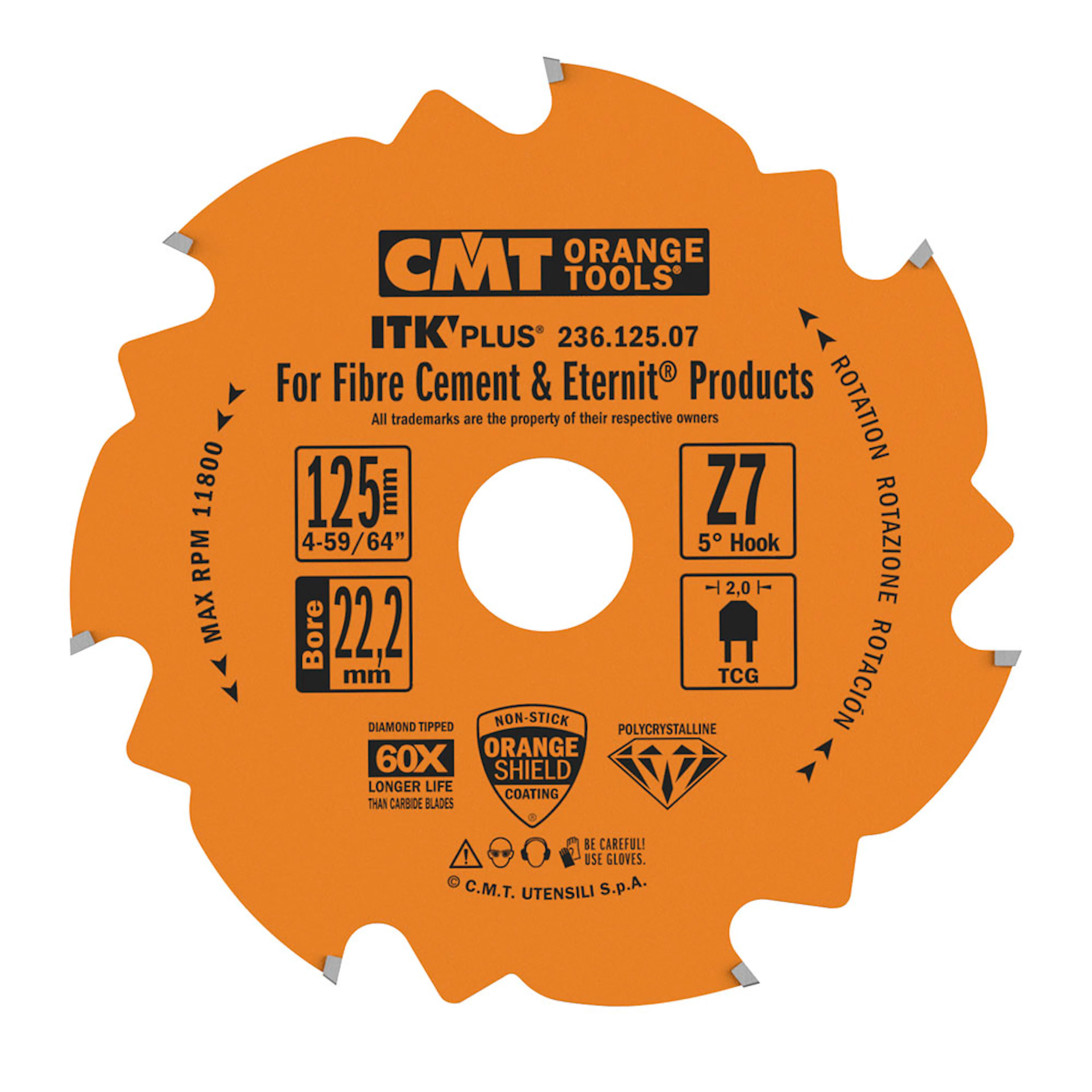 Diamantsågklinga CMT Orange Tools F Cement/Gips