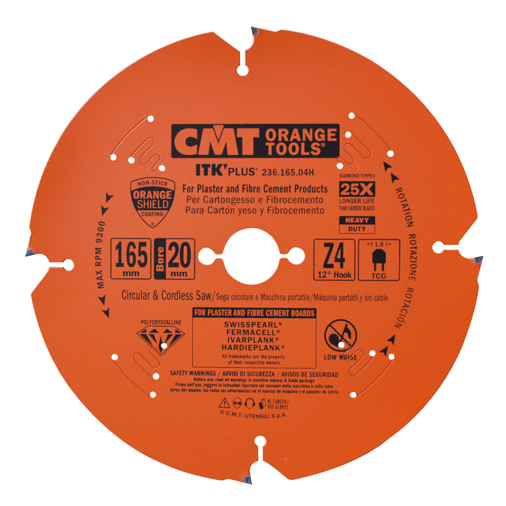 Diamantsågklinga CMT Orange Tools F Cement/Gips