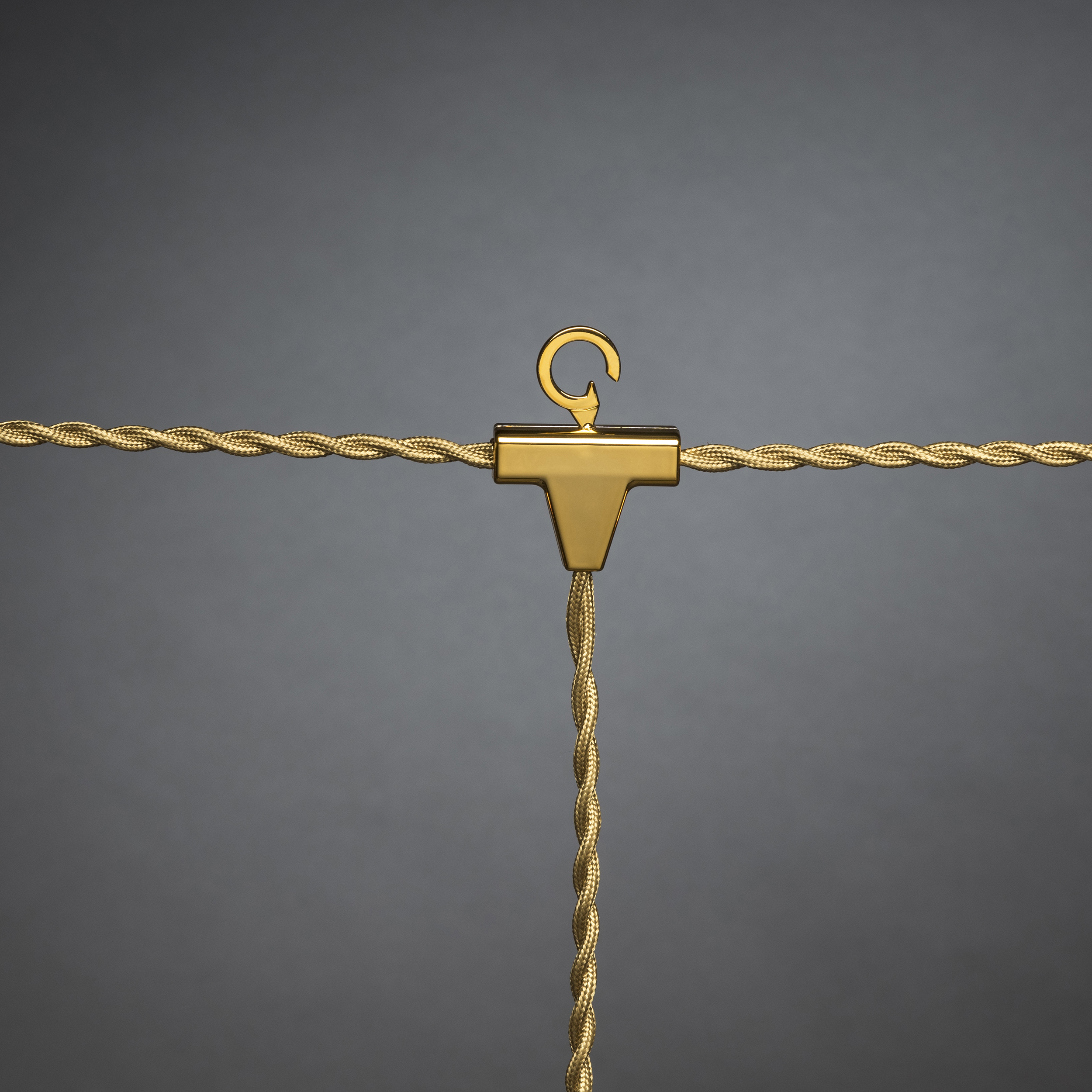 Ljusslinga Gnosjö Konstsmide 8L LED Utbytbar Guld