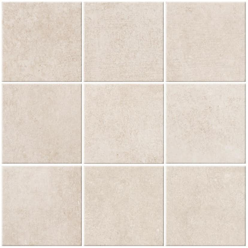 Klinker Bricmate B11 Concrete Ivory 10x10 cm