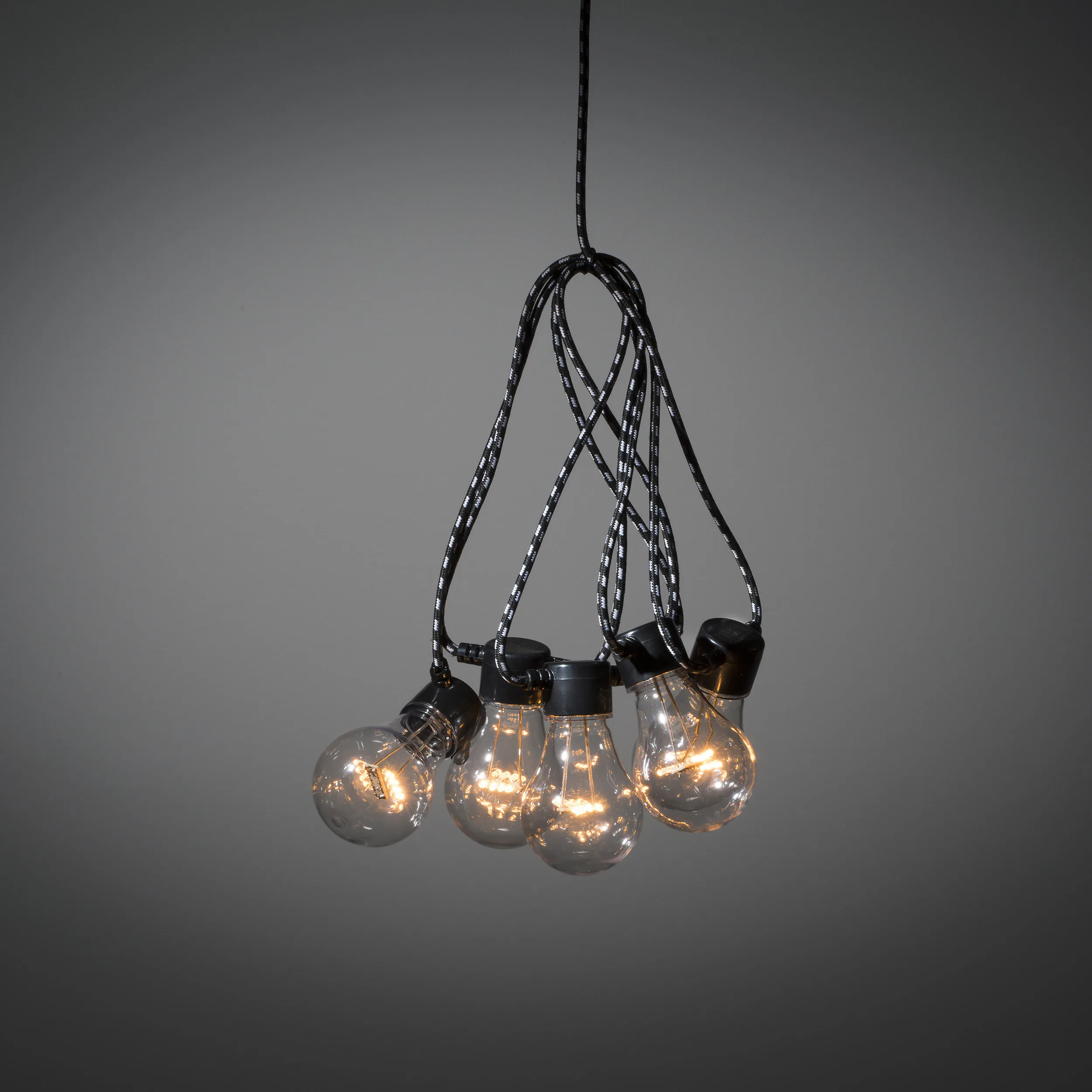 Ljusslinga Gnosjö Konstsmide 10L Amber LED