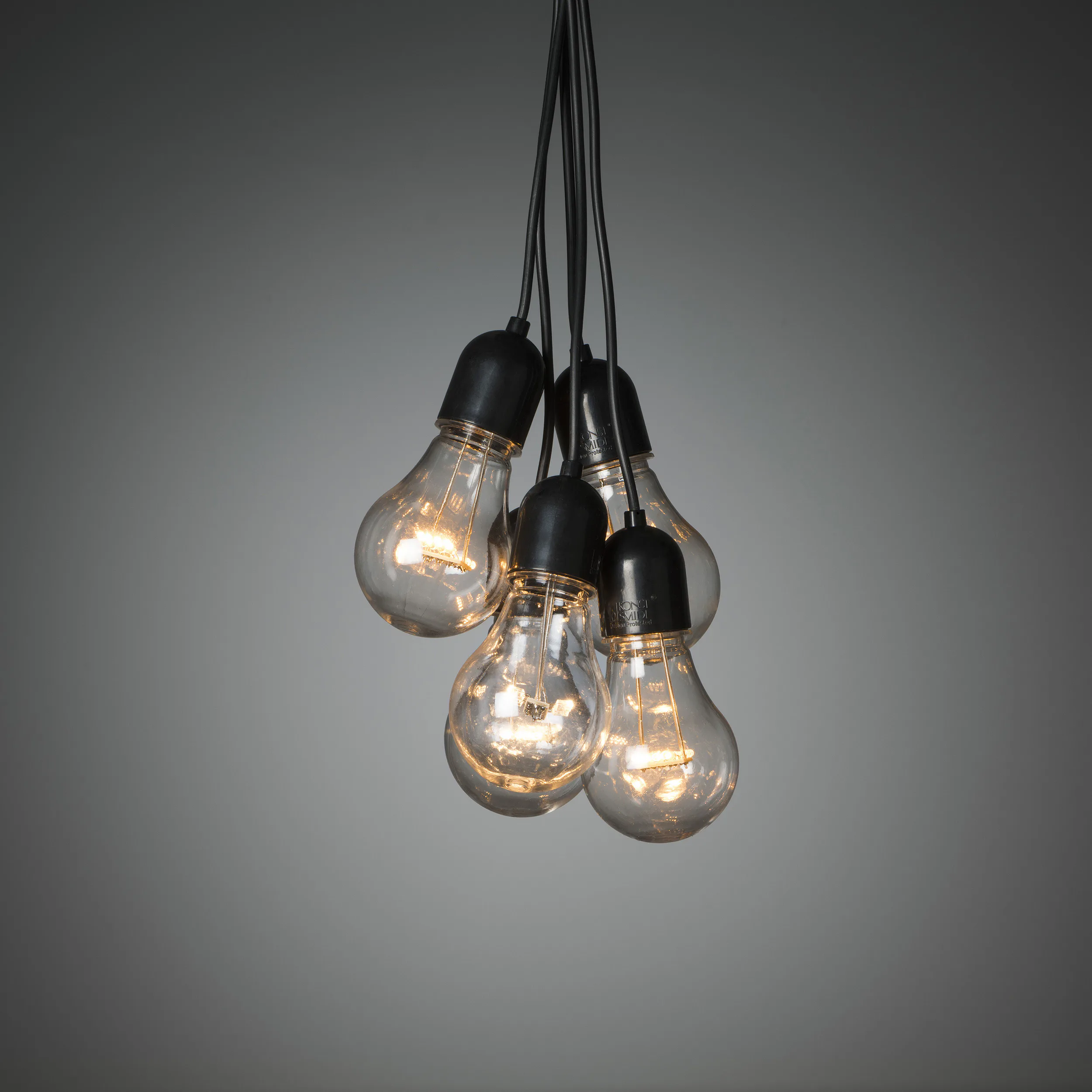 Ljusslinga Gnosjö Konstsmide Amber LED