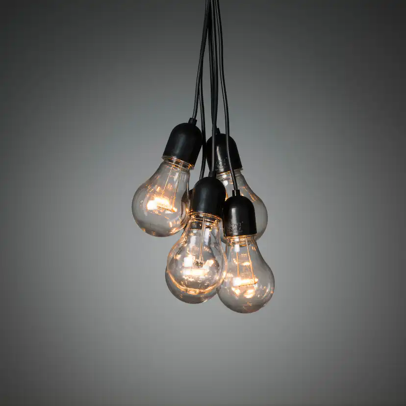 Ljusslinga Gnosjö Konstsmide Amber LED