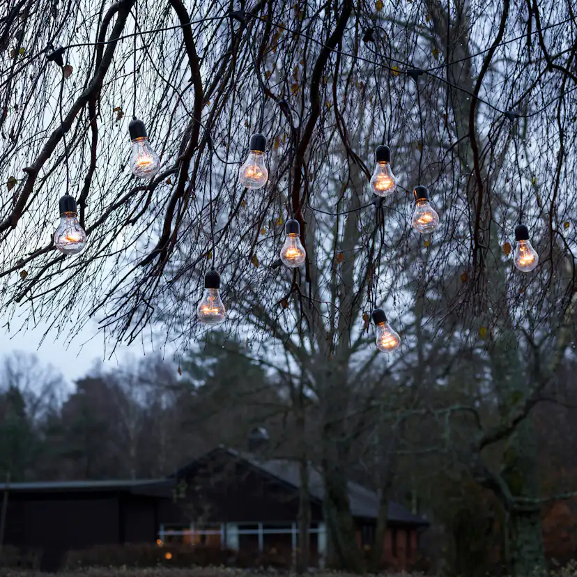 Ljusslinga Gnosjö Konstsmide Amber LED