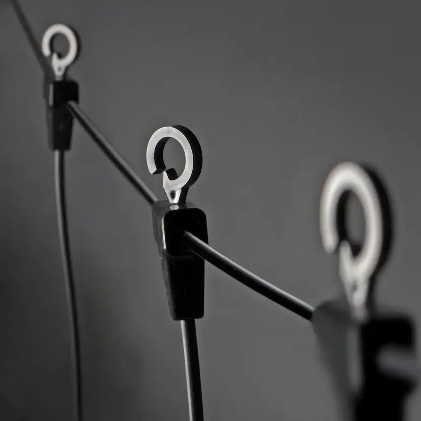 Ljusslinga Gnosjö Konstsmide Amber LED