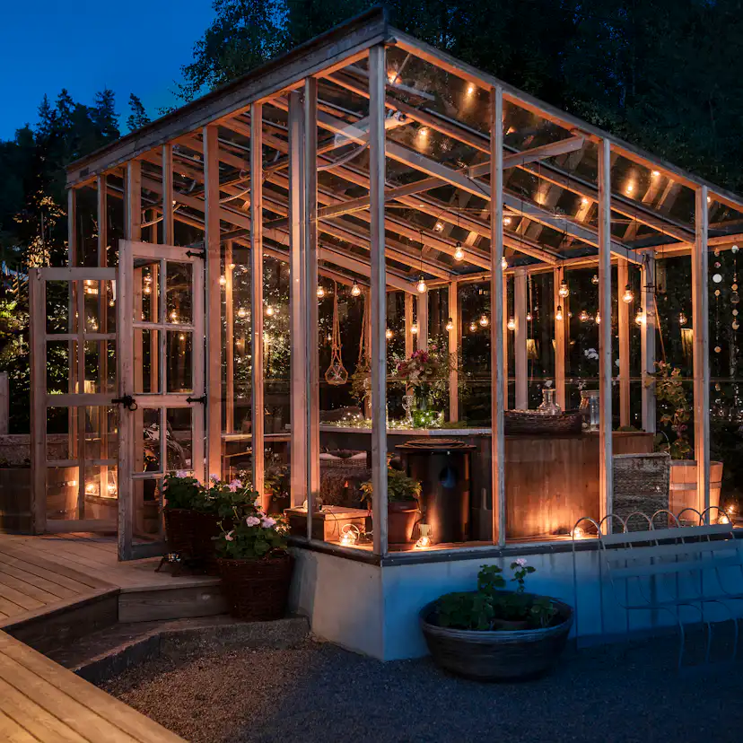 Ljusslinga Gnosjö Konstsmide Amber LED