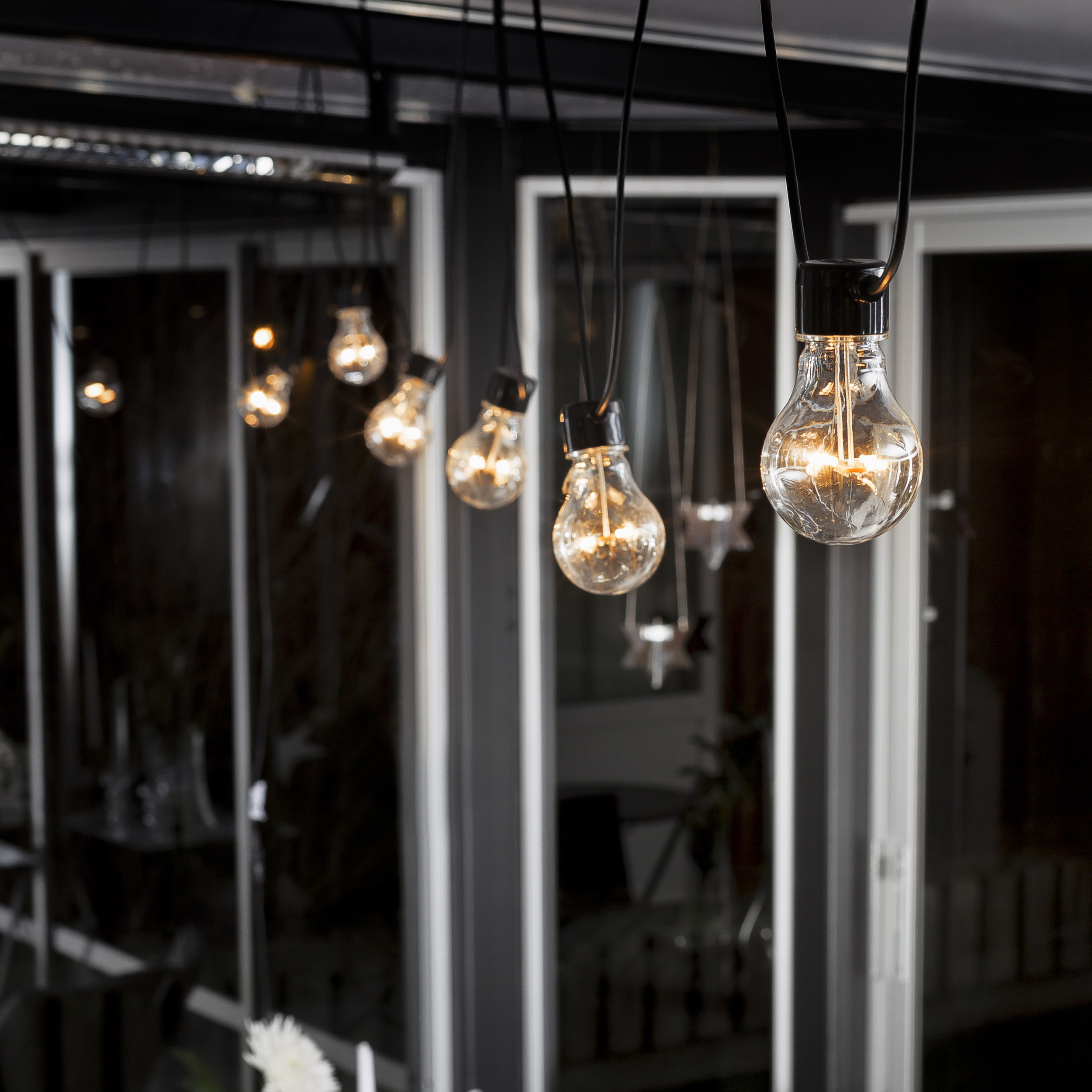 Startset Gnosjö Konstsmide Ljusslinga 10L LED