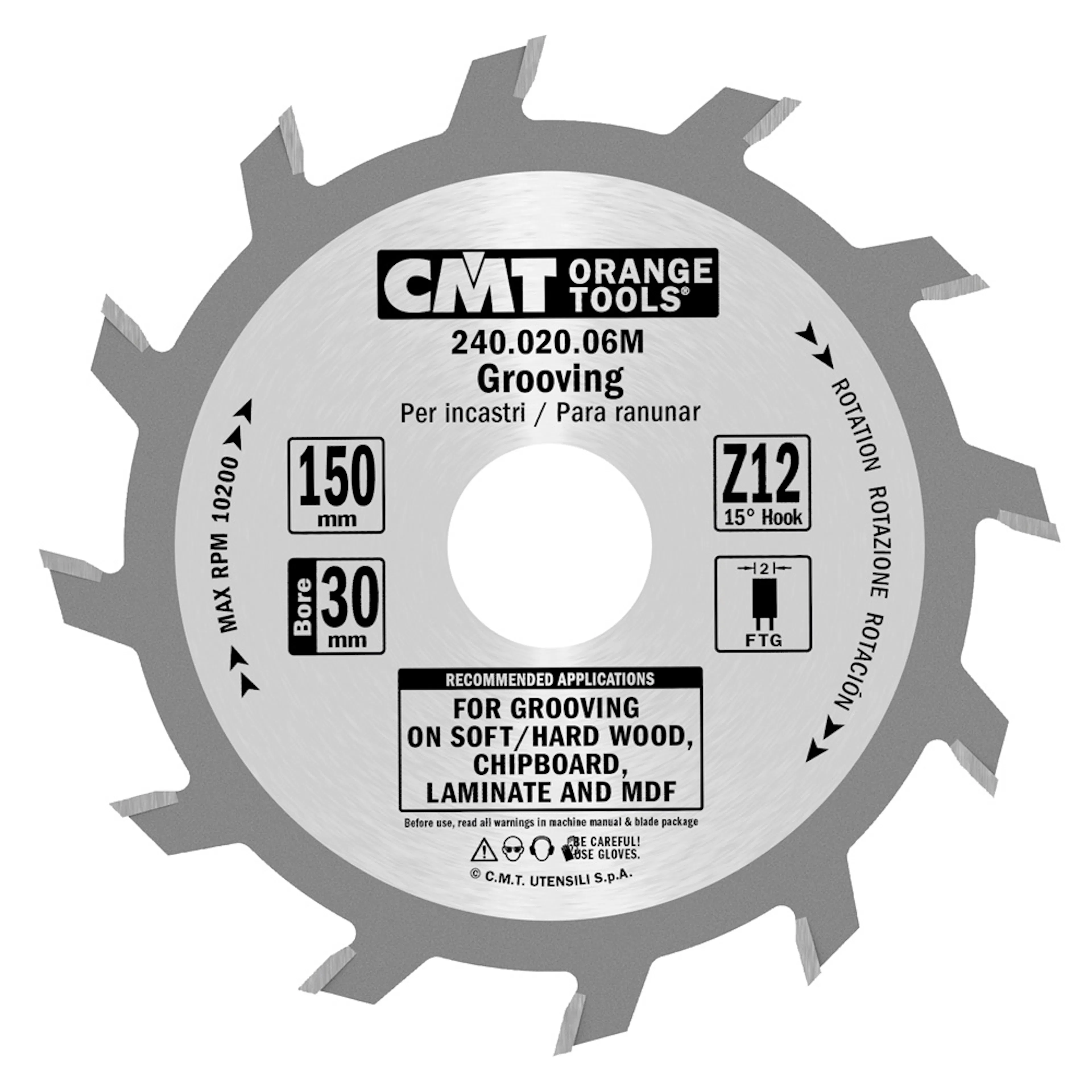 Notklinga CMT Orange Tools HM