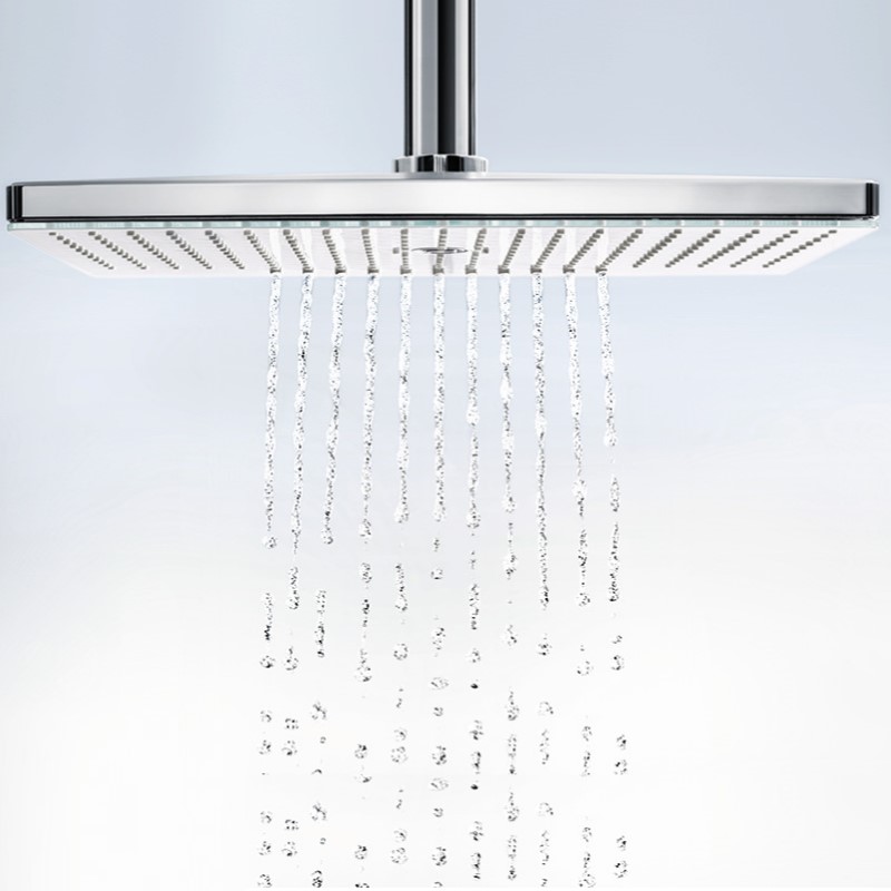 Huvuddusch Hansgrohe Rainmaker Select 460 2-jet för Takmontage
