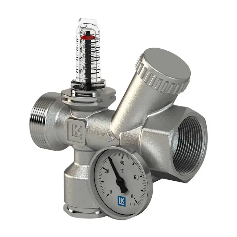 Injusteringsventil LK Systems Optiflow EVO II