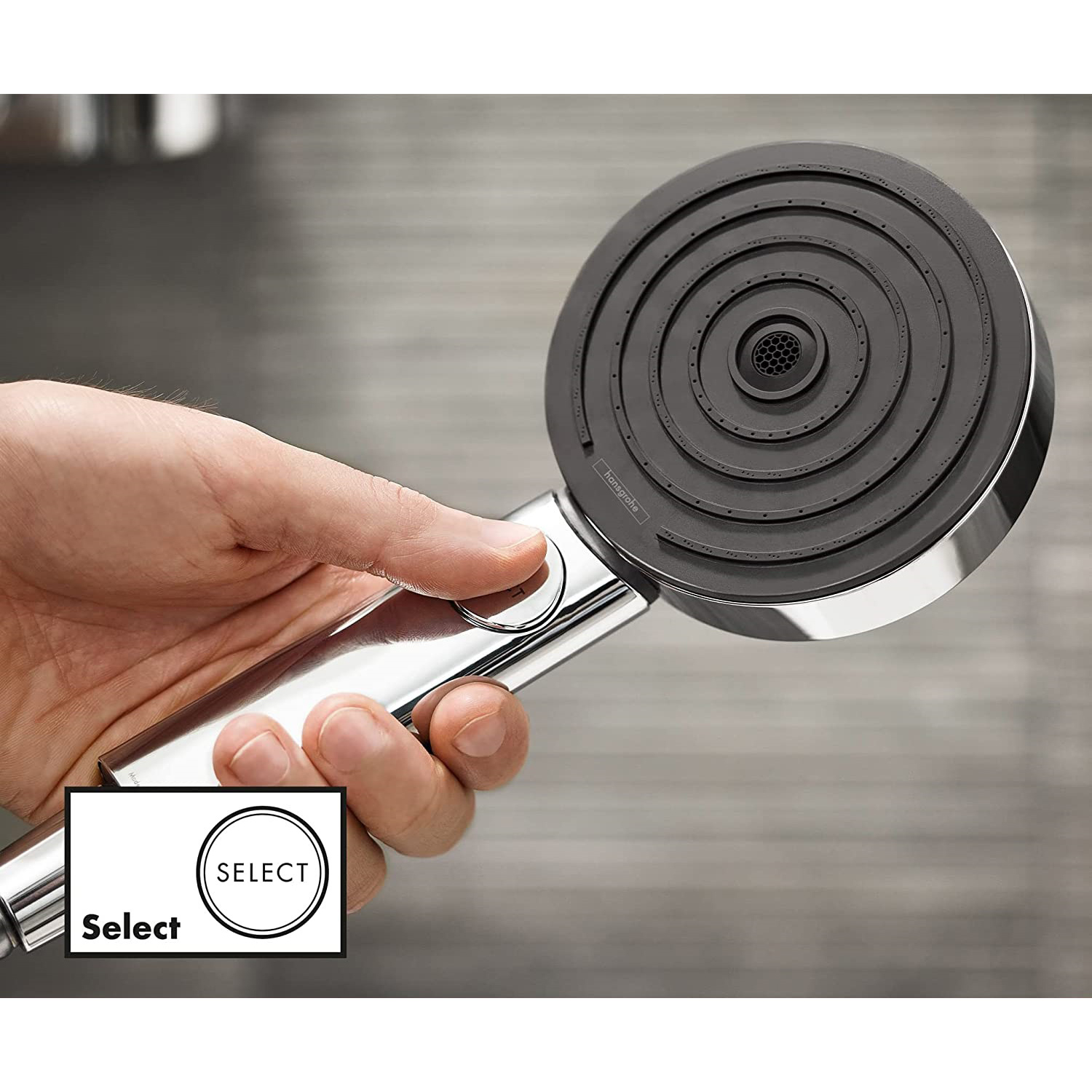 Handdusch Hansgrohe Pulsify Select S 105 3jet Relaxation EcoSmart