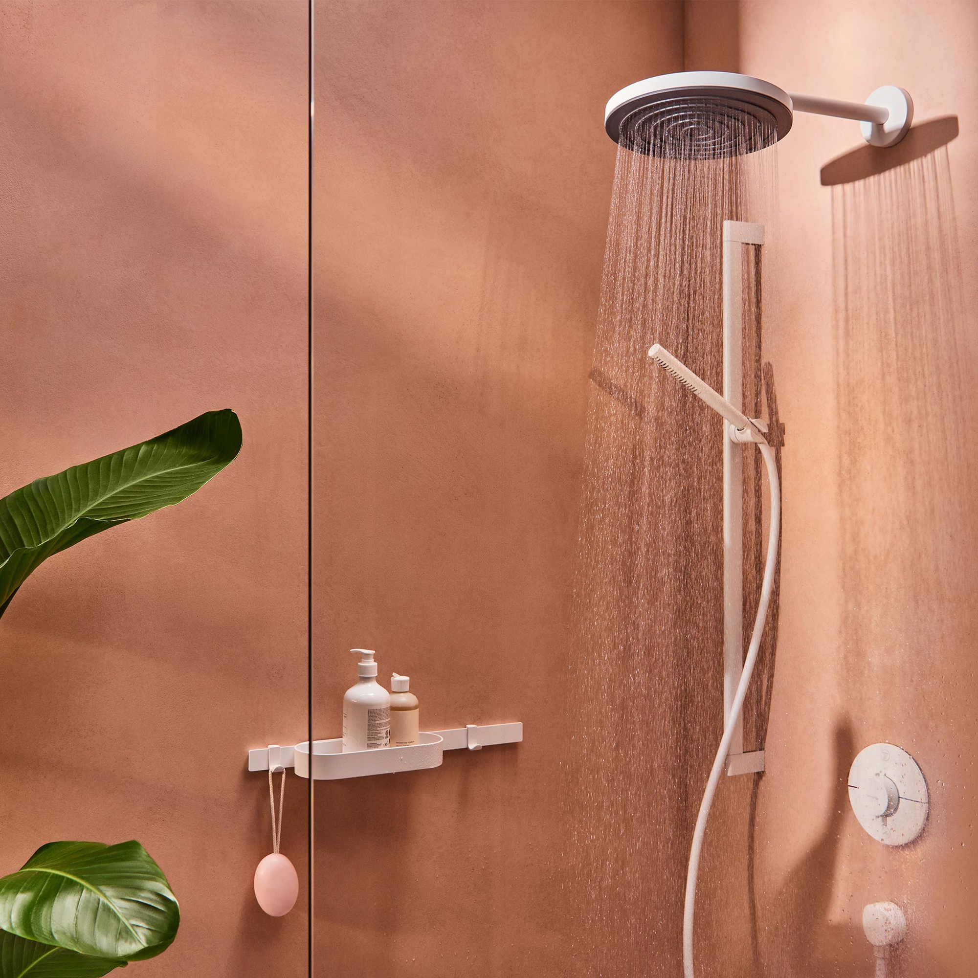 Pinnhanddusch Hansgrohe Pulsify S 100 1jet EcoSmart