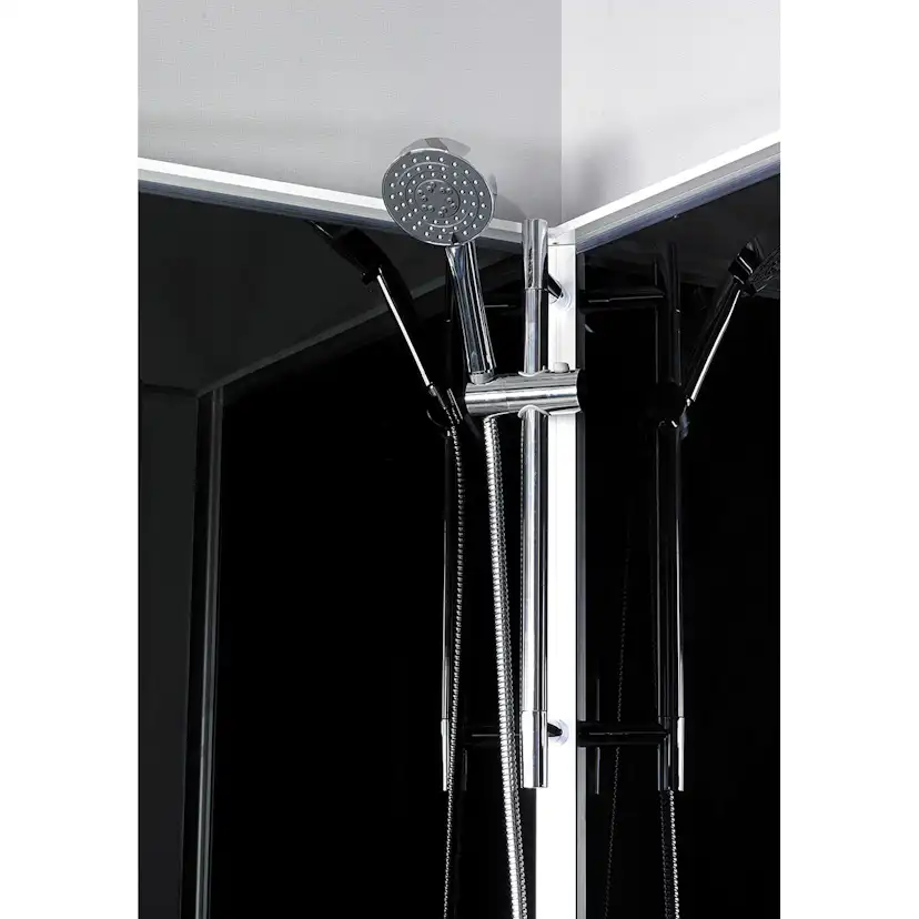 Duschkabin Noro Ocean Rak Svart