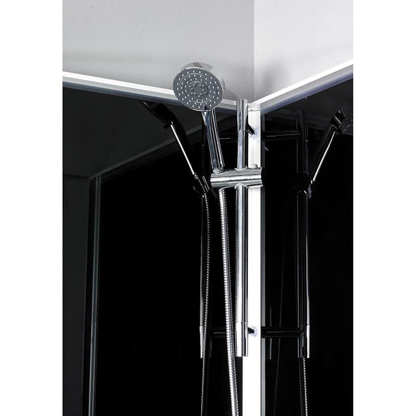 Duschkabin Noro Ocean Rak Svart