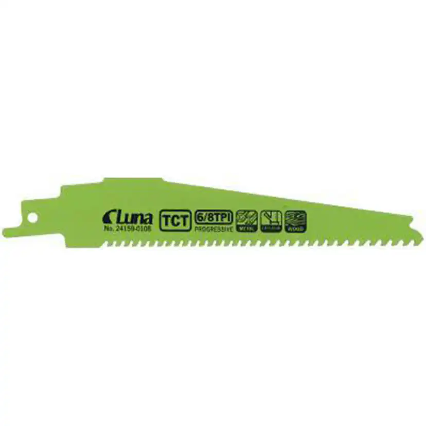Tigersågblad Luna Tools med hårdmetalltänder Progressive