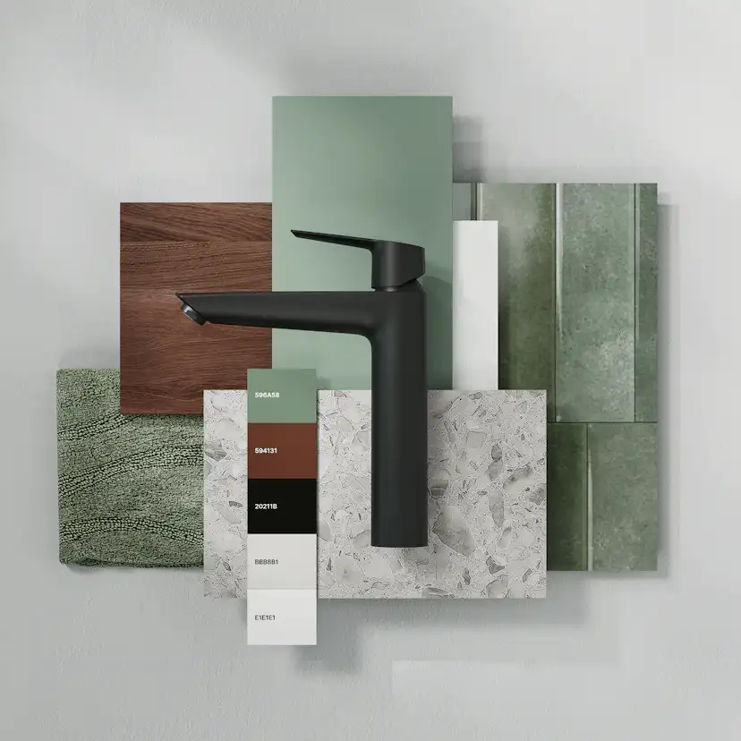 Tvättställsblandare Grohe Start XL Hög Pip