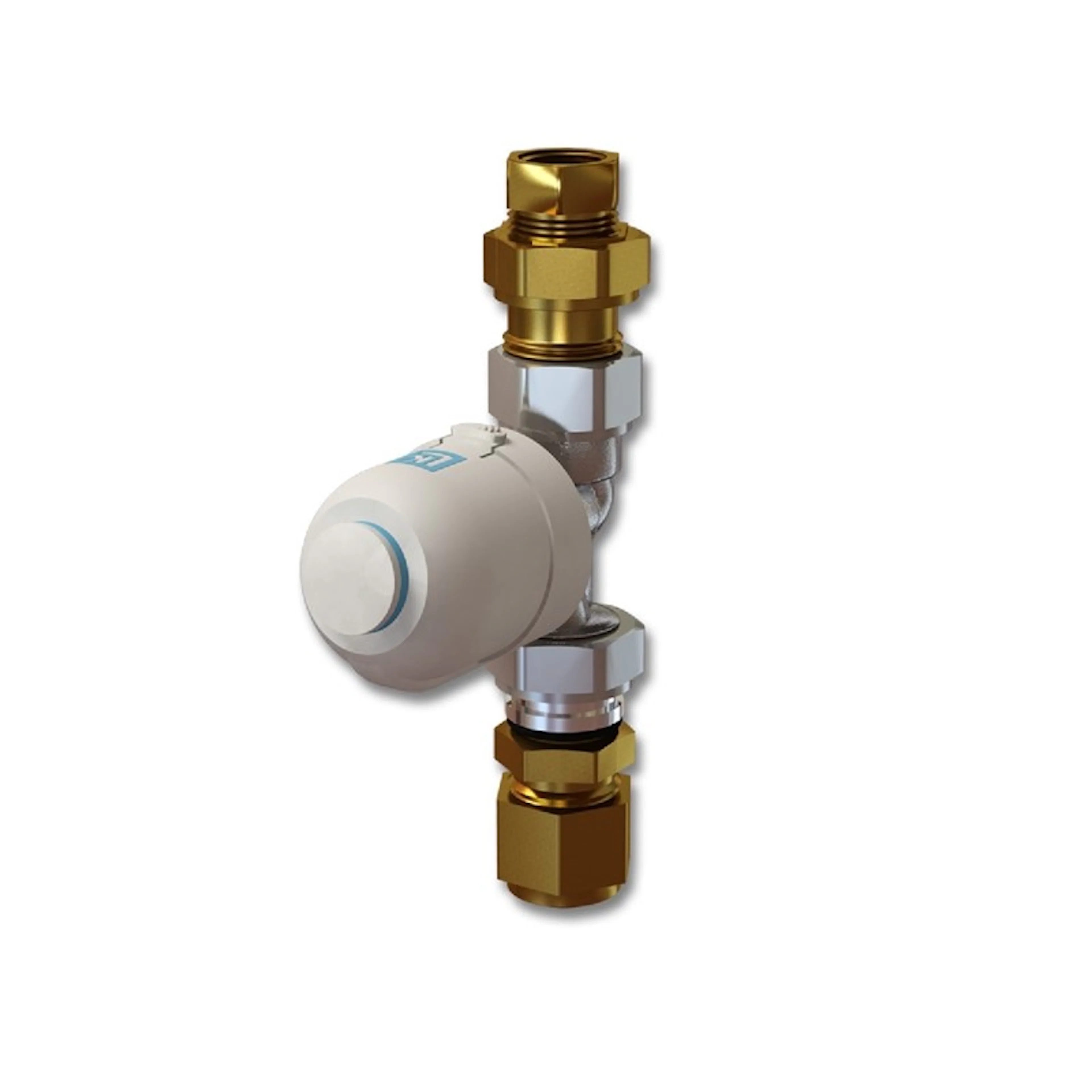 Termostatventilsats LK Systems Mini 24V NO