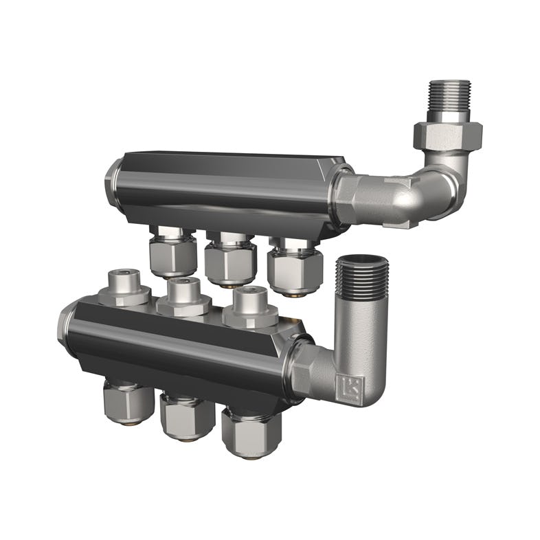 Minifördelare LK Systems 2/3/4